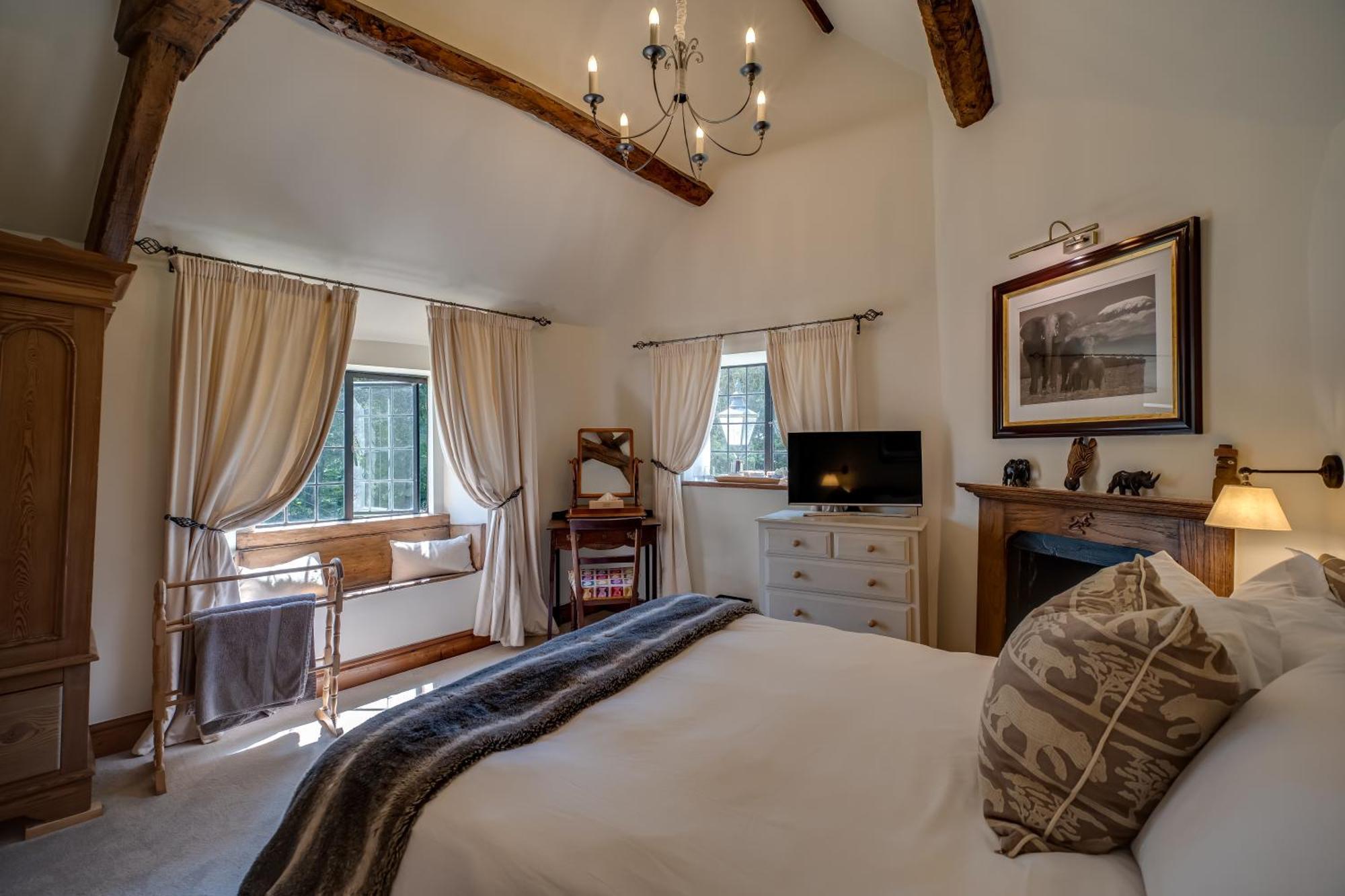 Hewletts Mill Konuk evi Castle Cary Dış mekan fotoğraf
